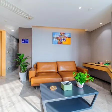 Cloudy International Apartment Beijing Rd A-Mall Guangzhou Exterior photo