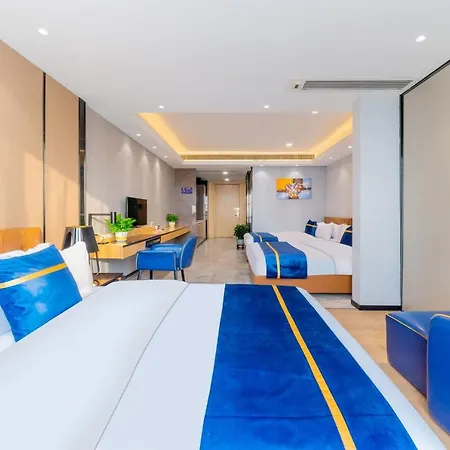 Cloudy International Apartment Beijing Rd A-Mall Guangzhou Exterior photo