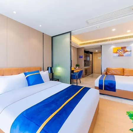 Cloudy International Apartment Beijing Rd A-Mall Guangzhou Exterior photo