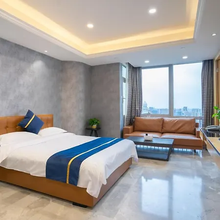 Cloudy International Apartment Beijing Rd A-Mall Guangzhou Exterior photo
