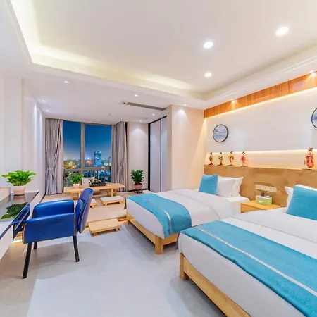 Cloudy International Apartment Beijing Rd A-Mall Guangzhou Exterior photo
