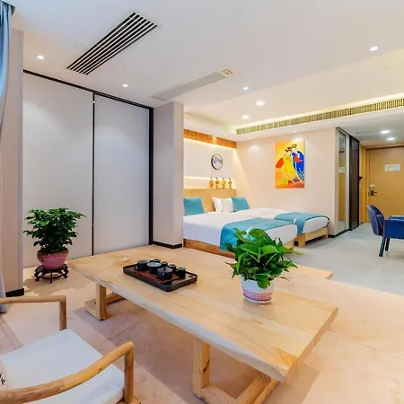 Cloudy International Apartment Beijing Rd A-Mall Guangzhou Exterior photo