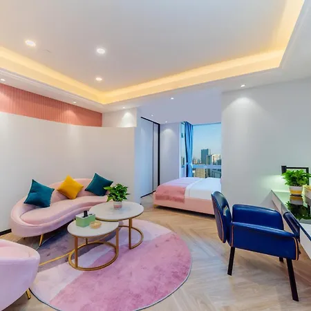 Cloudy International Apartment Beijing Rd A-Mall Guangzhou Exterior photo