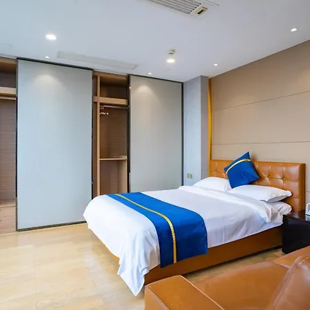 Cloudy International Apartment Beijing Rd A-Mall Guangzhou Exterior photo