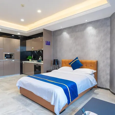 Cloudy International Apartment Beijing Rd A-Mall Guangzhou Exterior photo