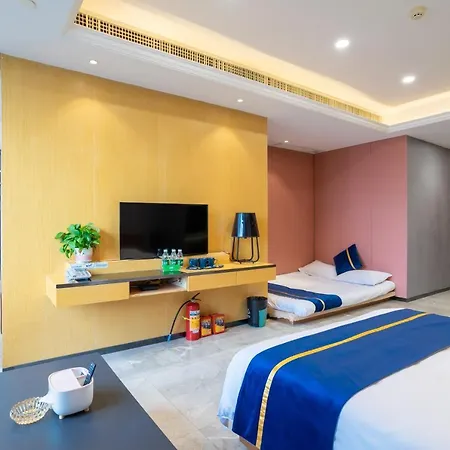 Cloudy International Apartment Beijing Rd A-Mall Guangzhou Exterior photo