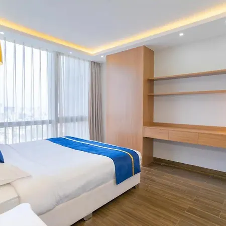 Cloudy International Apartment Beijing Rd A-Mall Guangzhou Exterior photo