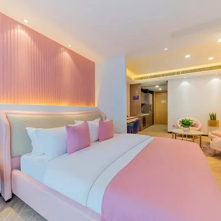Cloudy International Apartment Beijing Rd A-Mall Guangzhou Exterior photo