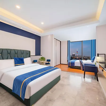 Cloudy International Apartment Beijing Rd A-Mall Guangzhou Exterior photo