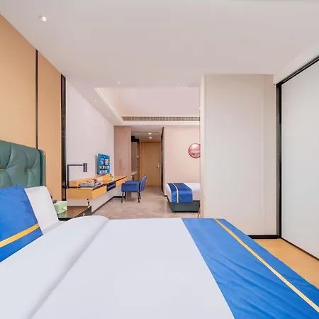 Cloudy International Apartment Beijing Rd A-Mall Guangzhou Exterior photo