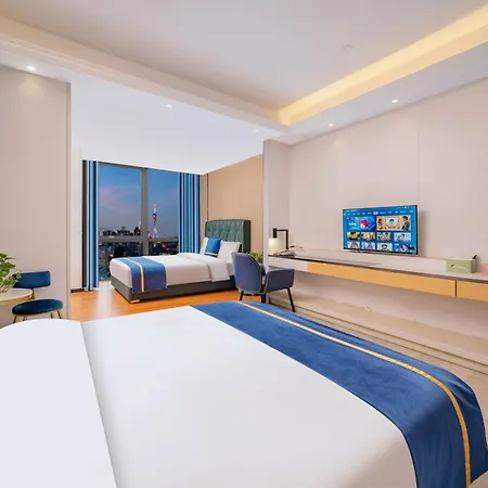 Cloudy International Apartment Beijing Rd A-Mall Guangzhou Exterior photo
