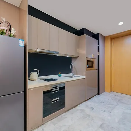Cloudy International Apartment Beijing Rd A-Mall Guangzhou Exterior photo