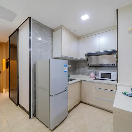 Cloudy International Apartment Beijing Rd A-Mall Guangzhou Exterior photo