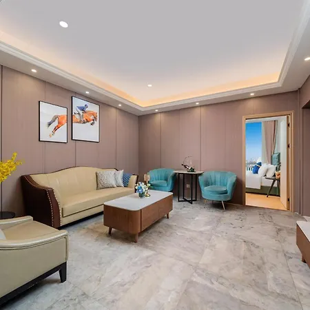 Cloudy International Apartment Beijing Rd A-Mall Guangzhou Exterior photo