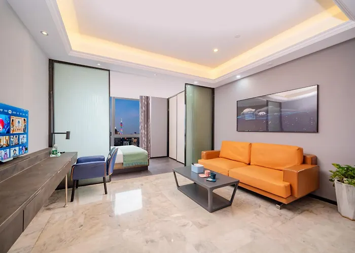Cloudy International Apartment Beijing Rd A-Mall