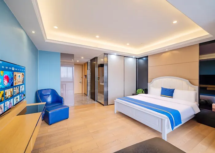 Cloudy International Apartment Beijing Rd A-Mall