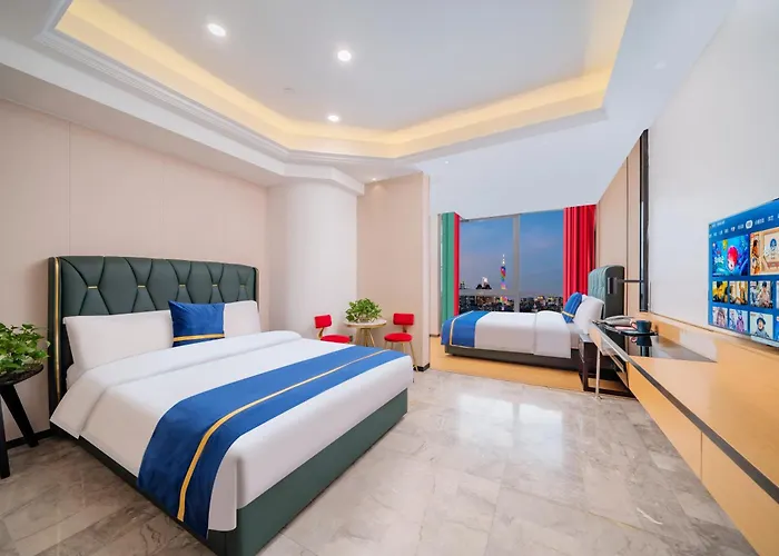 Cloudy International Apartment Beijing Rd A-Mall