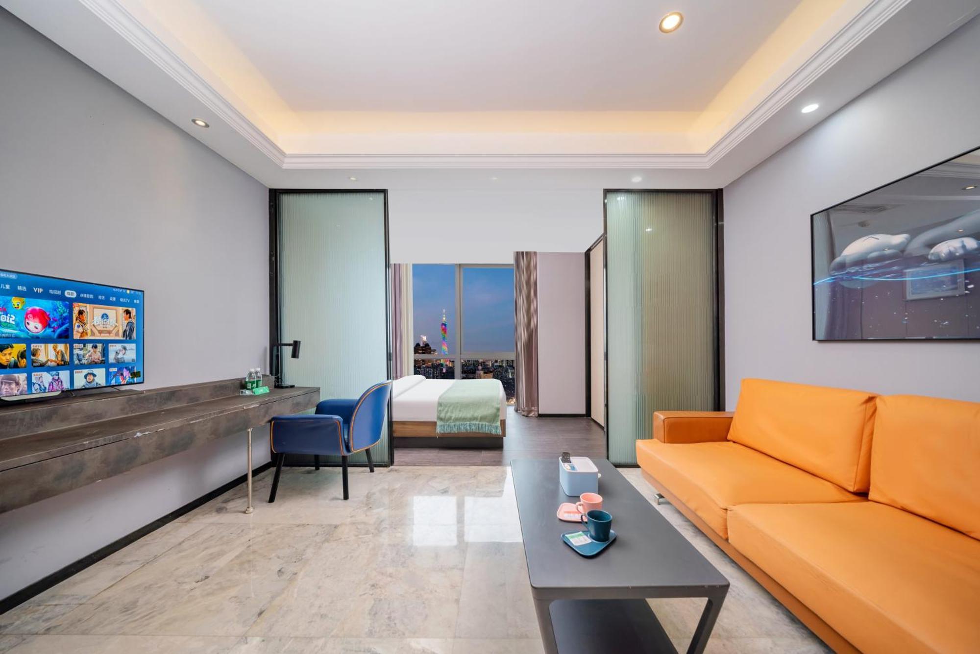 Cloudy International Beijing Rd A-mall Apartment *
